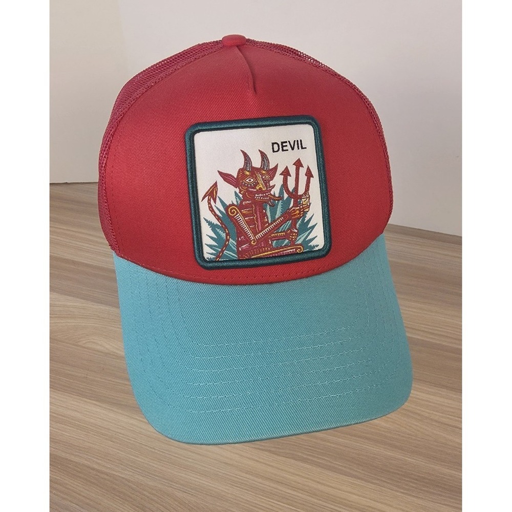 Jose Cuervo‎ Devils Reserve Snapback Trucker Hat New with Issue